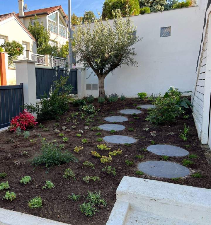 Création de jardin Wissous